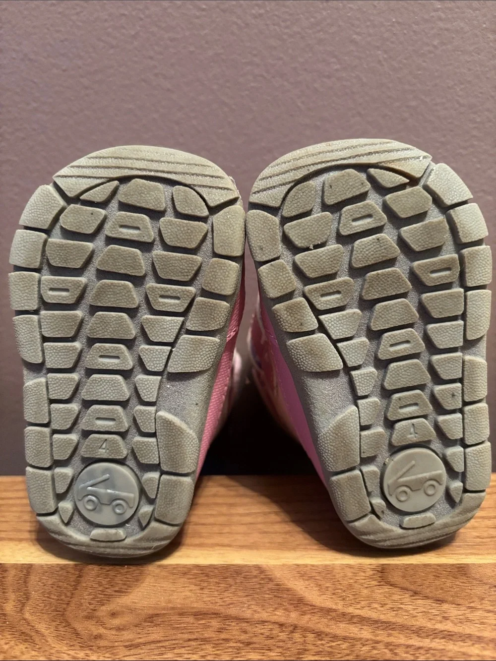 See Kai Run Basics Toddler Girls Size 4 Pink High Top Boots